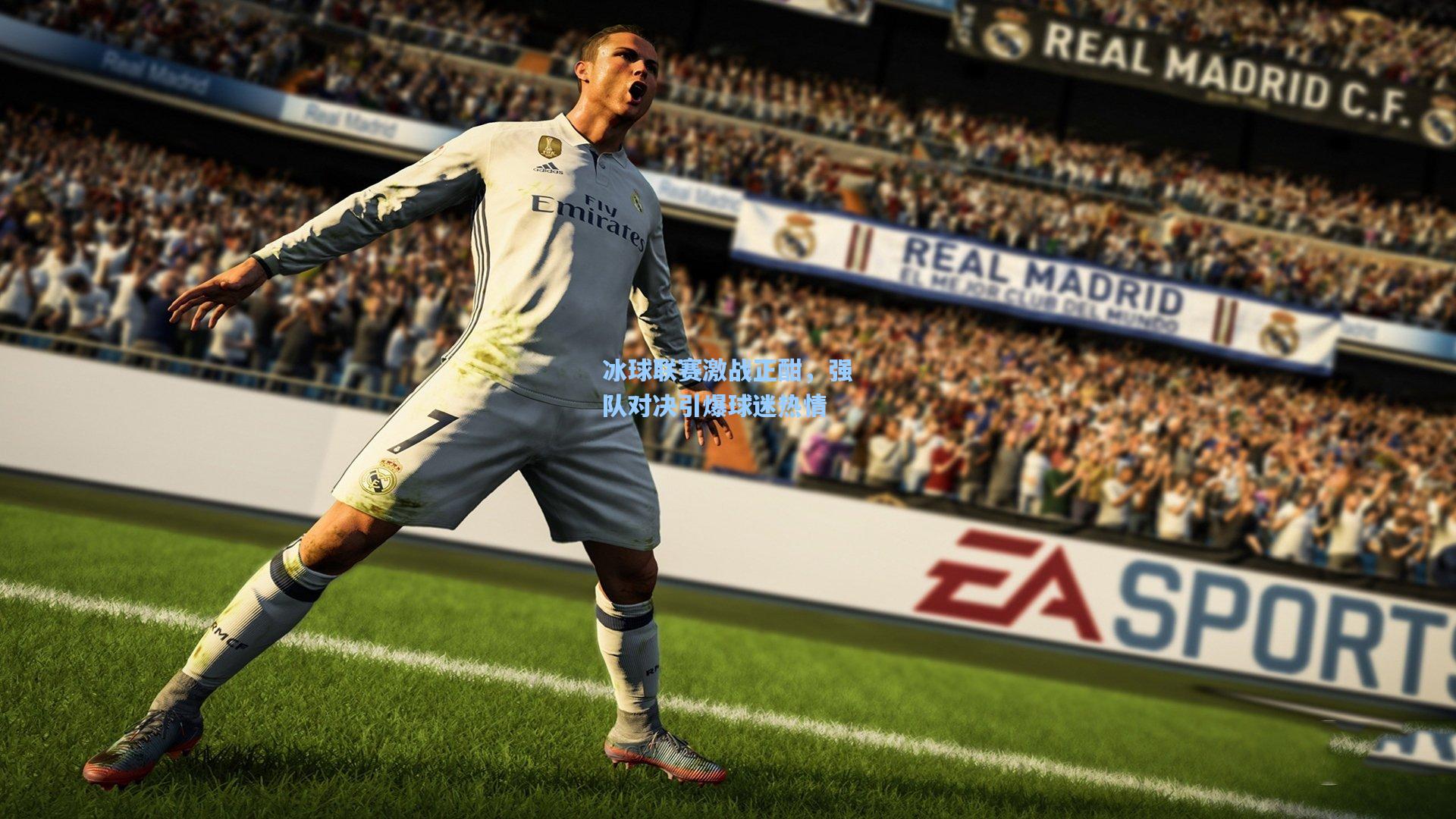 冰球联赛激战正酣，强队对决引爆球迷热情