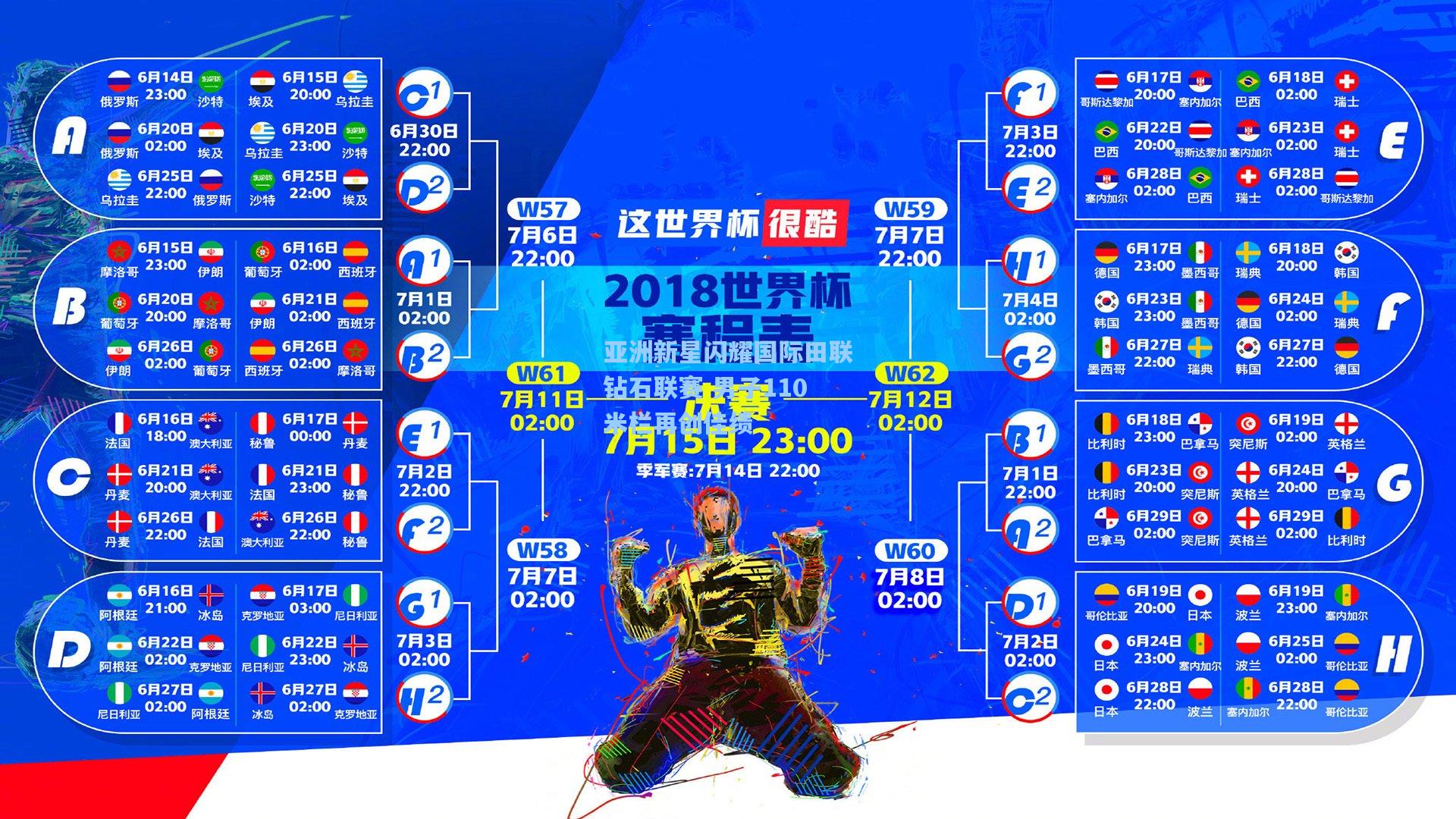 亚洲新星闪耀国际田联钻石联赛 男子110米栏再创佳绩