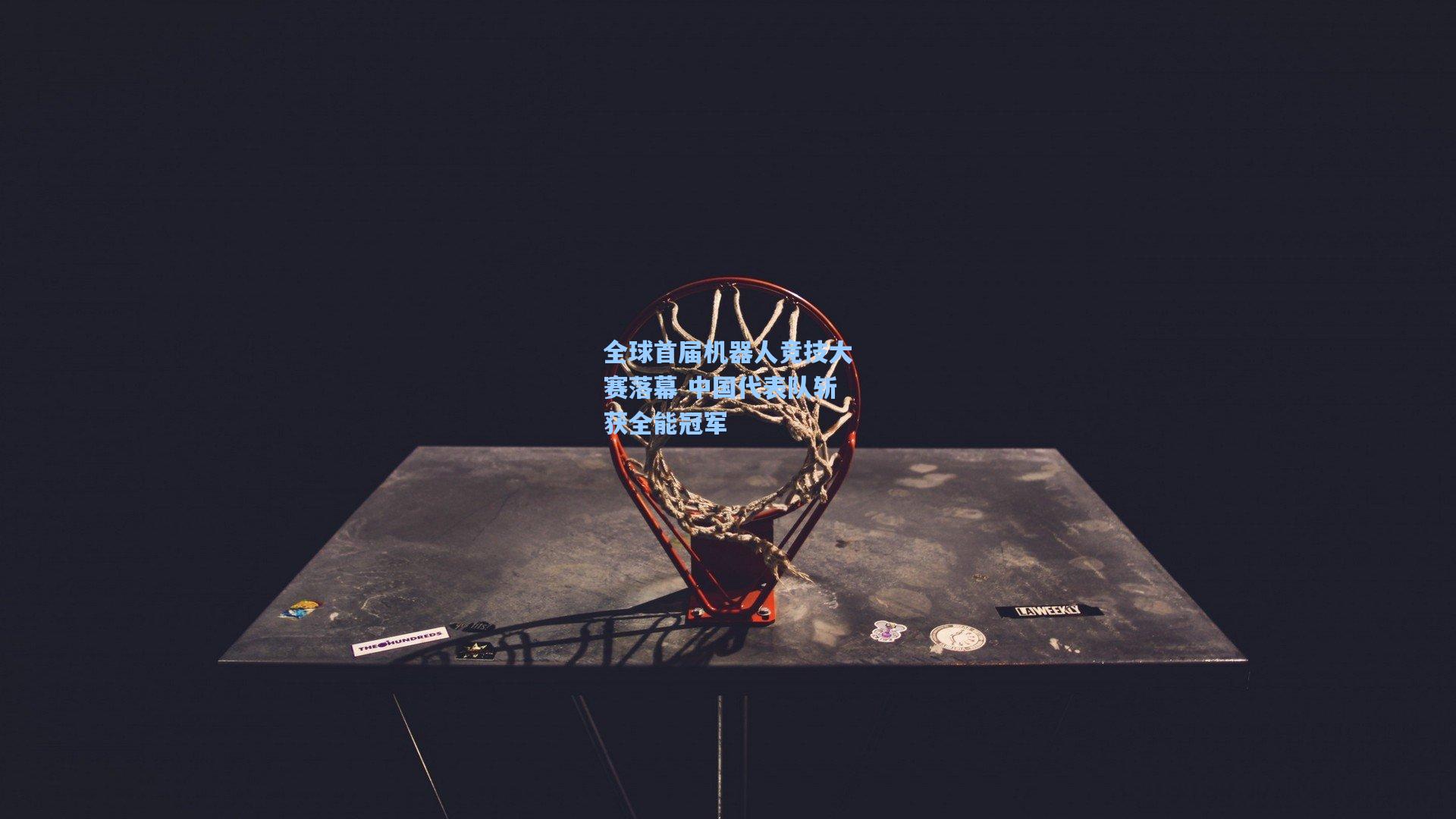 全球首届机器人竞技大赛落幕 中国代表队斩获全能冠军